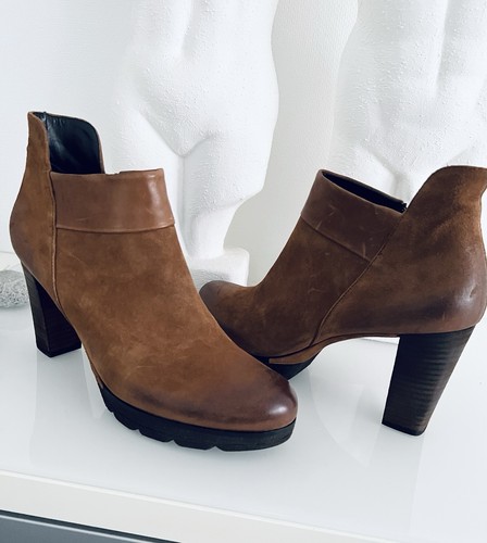 Paul green stiefelette high - green🤎stiefelette,