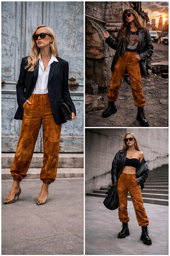 Original 70er wildlederhose - original,