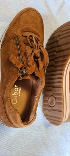 Gabor comfort sneaker leder - gabor,