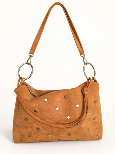 Damen schultertasche cognac - damen,