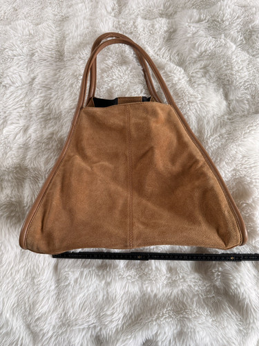 Asos große wildleder shopper - asos,