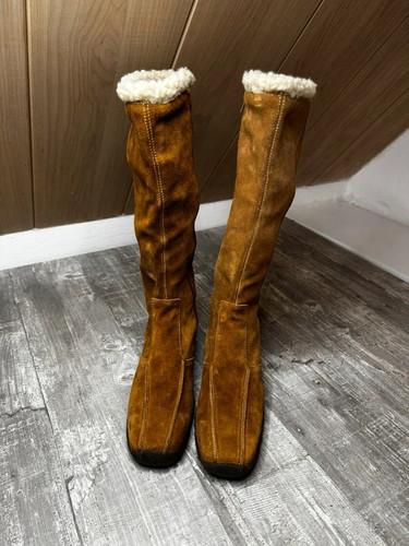 Vintage damen stiefel - vintage, gr.
