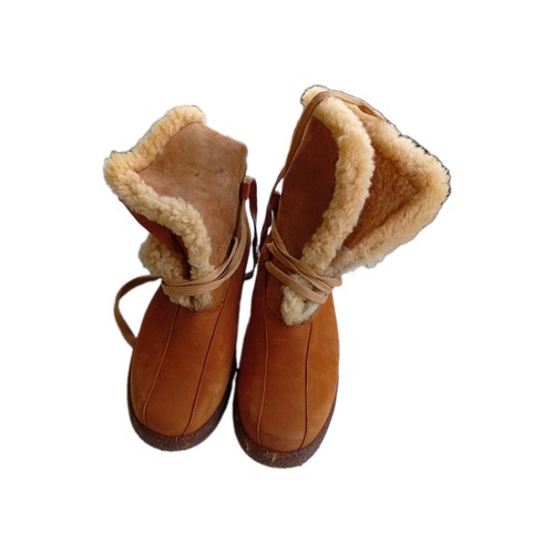 Arche lammfell stiefel - arche, lammfell-stiefel