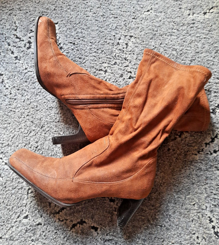 Stiefel 39 cognac - gr.39,