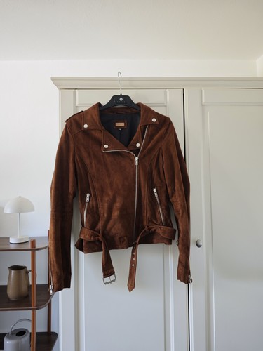 Wildleder biker jacke - ❤️,