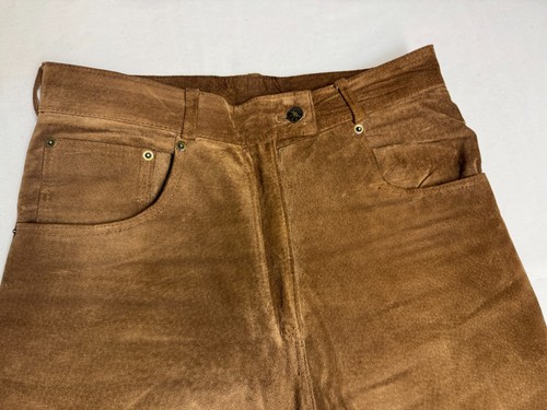 Vintage wildleder jeans - vintage, wildleder-jeans