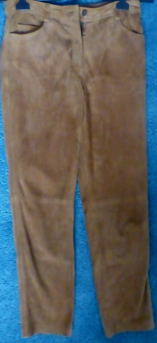Wildleder hose - wildleder,