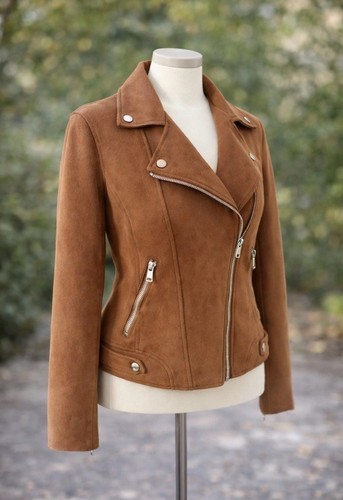 Damen bikerjacke übergang - damen,
