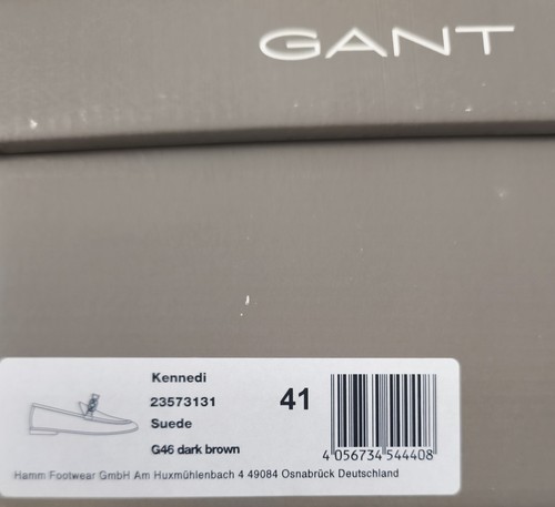 Gant damen slipper - damen, aus