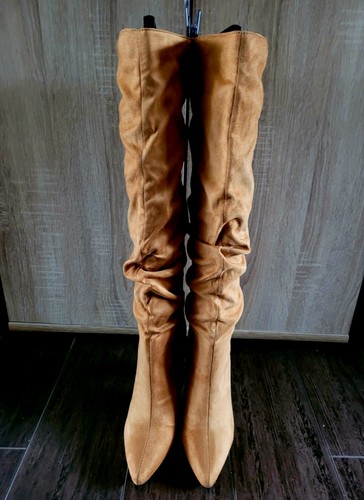 Wildleder steifel damen - wildleder,