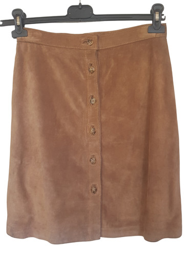 Outfit wear damen lederrock - wear,