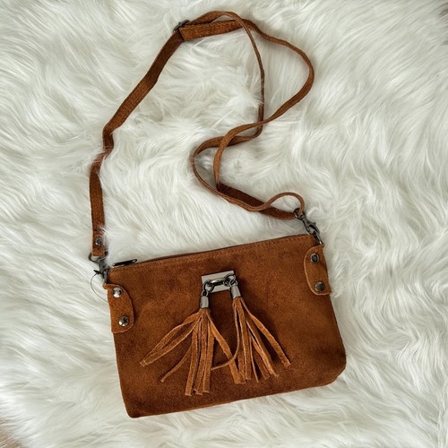 Italy damen tasche wildleder - tasche,