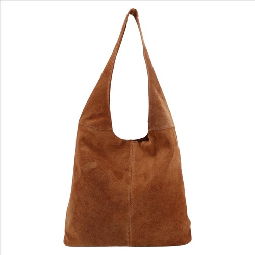 Echt leder schultertasche - echt,