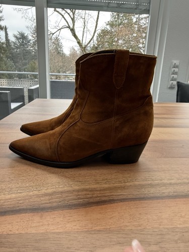 Lemare western stiefelette - western,