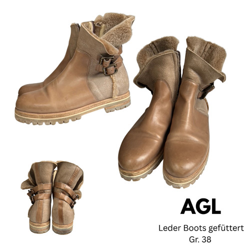Agl boots 38 - 🍁agl, gr.