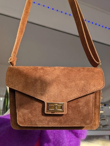 Tasche wildleder klassisch - tasche,