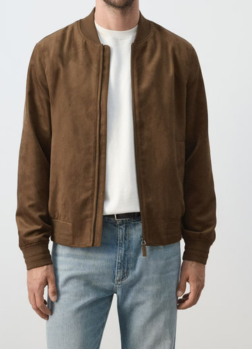 Mango herren bomberjacke - mango,