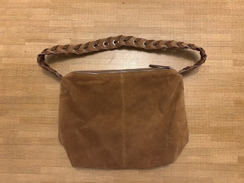 Wildleder damentasche von - wildleder,
