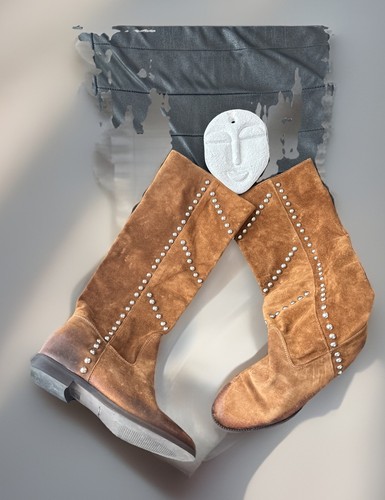 Ovye wildlederstiefel - ovye, 39