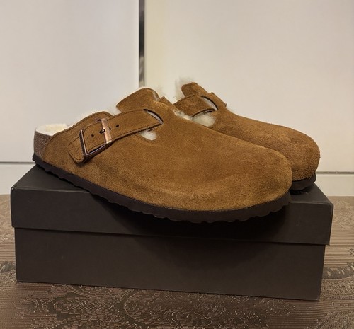 Birkenstock boston shearling - boston,