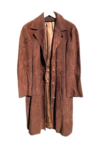 Vintage damen wildledermantel - vintage,