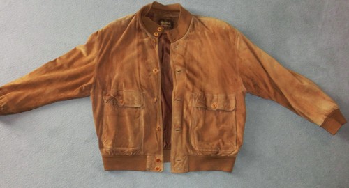 Wildlederjacke herren cognac - herren,