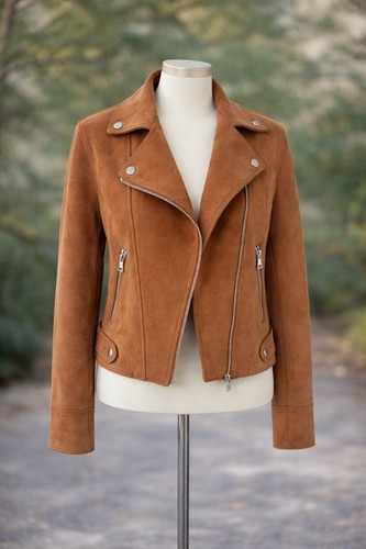 Damen bikerjacke übergang - damen,