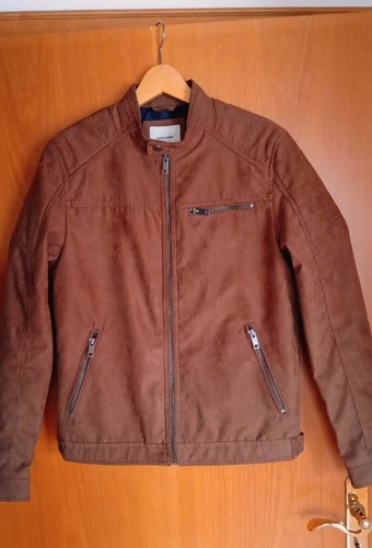 Jack jones lederjacke - jack,