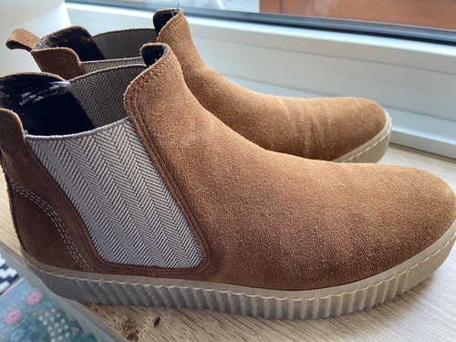 Gabor chelsea boots cognac - gabor,