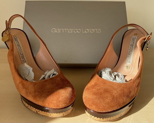 Gianmarco lorenzi slingbacks - gianmarco,