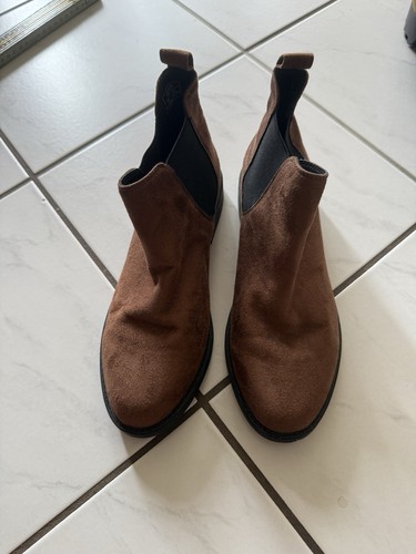Chelsea boots cognac - boots,