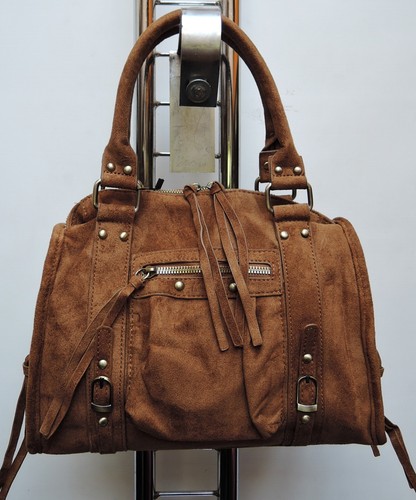 Coole handtasche suede bag - coole,