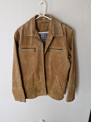 Wildlederjacke herren cognac - wildlederjacke,