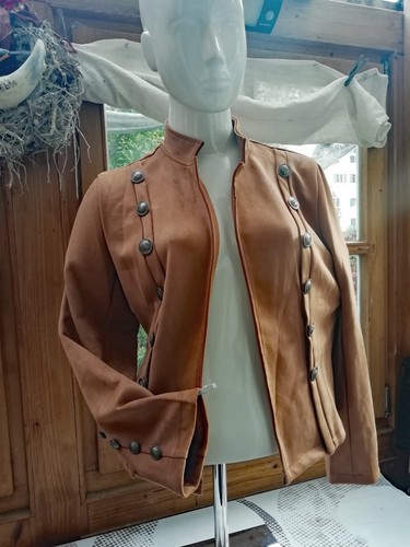 Y2k napoleon kurzjacke - ✨y2k,