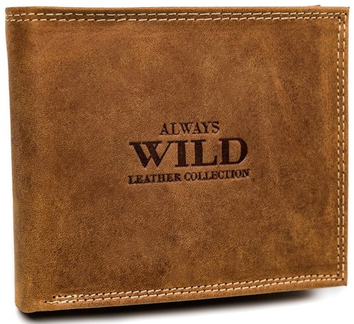 Always wild braune geldbörse - always,