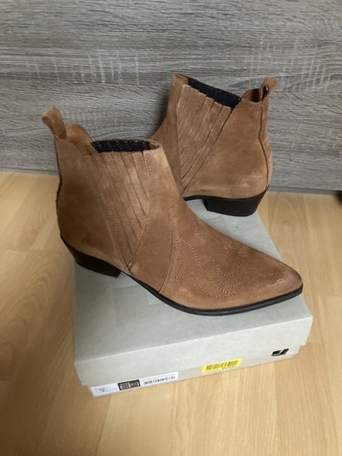 Ankle boots braun cognac - ankle, in