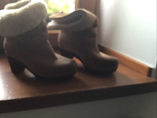 Gefütterte wildlederstiefel - gefütterte,