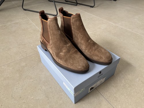 Edle wildleder stiefelette - edle, in
