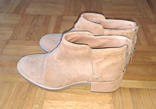 Pull bear boots - pull&bear, camel/cognac