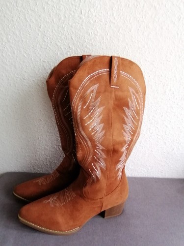 Schöne western cowboy stiefel - western,