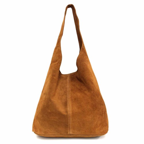 Damen leder tasche - tasche, wildleder