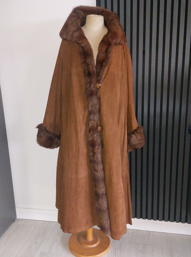 Vintage couture wildleder - vintage,