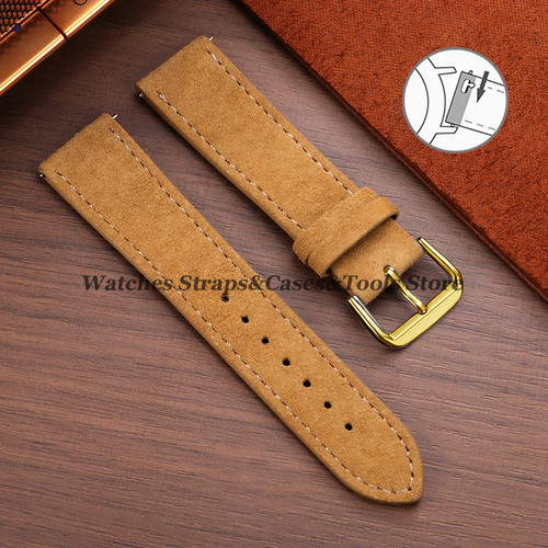 Uhrenarmband wildleder vintage - uhrenarmband,