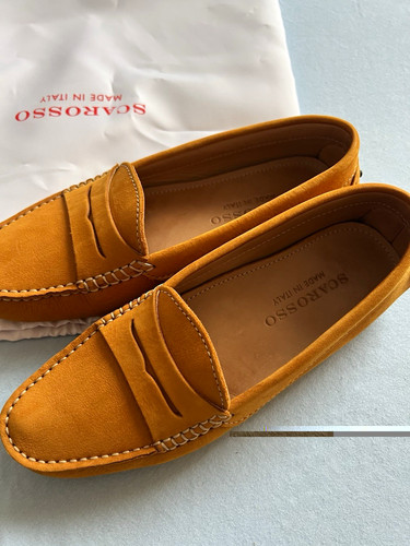 Scarosso damen mokassins - scarosso,